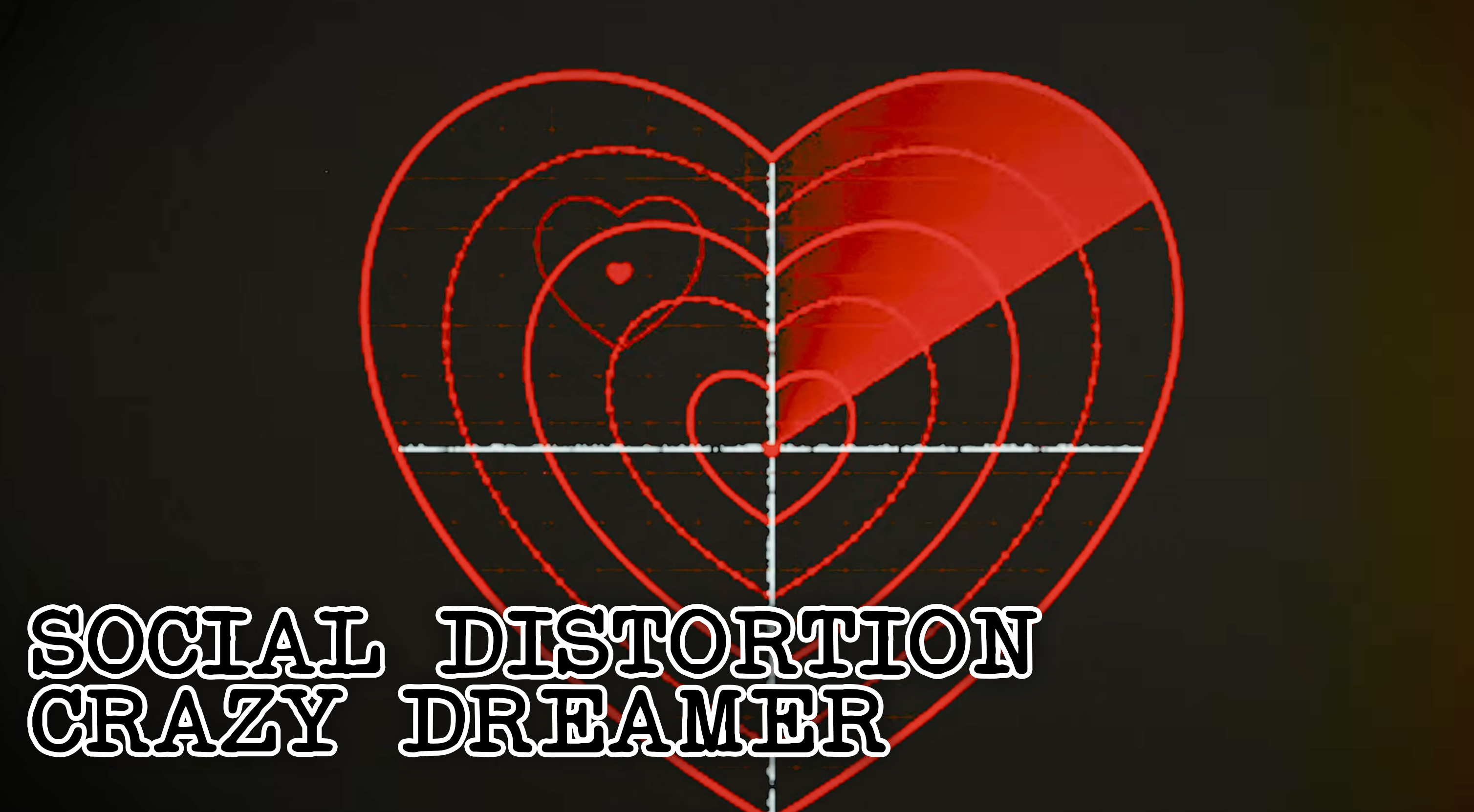Crazy Dreamer: Social Distortion lyric video