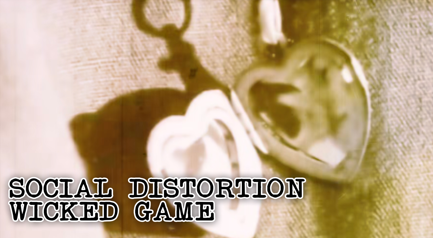 Social Distortion: Wicked Game Lyric Video